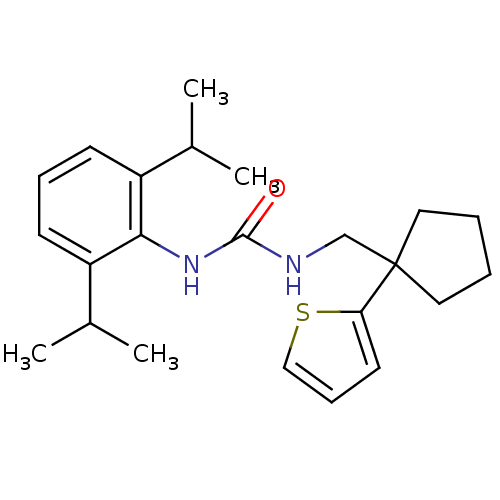 Chemical structure of BindingDB Monomer ID 50042104