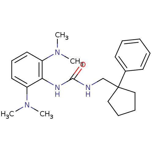 Chemical structure of BindingDB Monomer ID 50042118