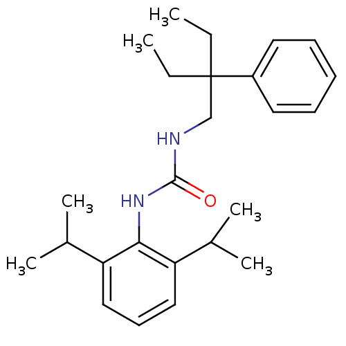 Chemical structure of BindingDB Monomer ID 50042119