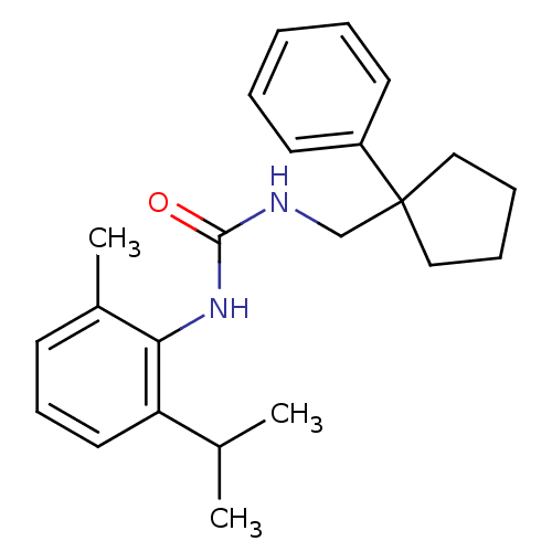 Chemical structure of BindingDB Monomer ID 50042121