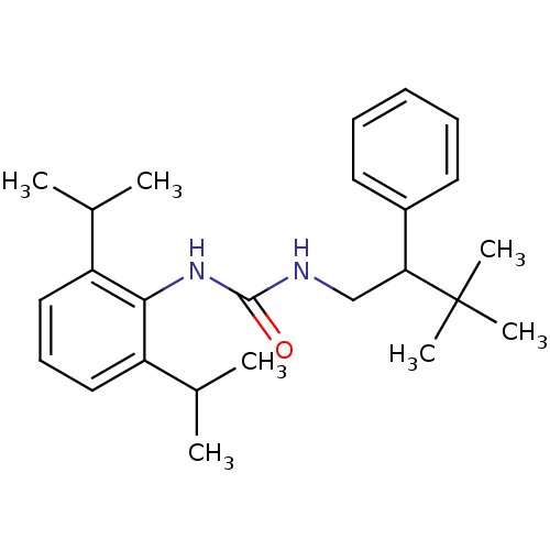 Chemical structure of BindingDB Monomer ID 50042122
