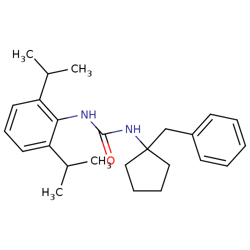Chemical structure of BindingDB Monomer ID 50042124