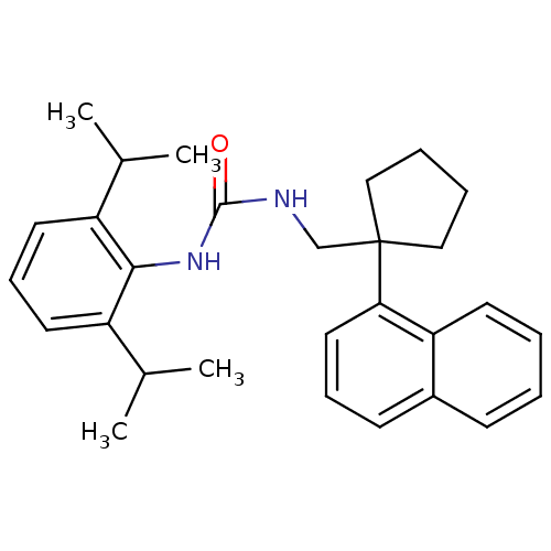 Chemical structure of BindingDB Monomer ID 50042128