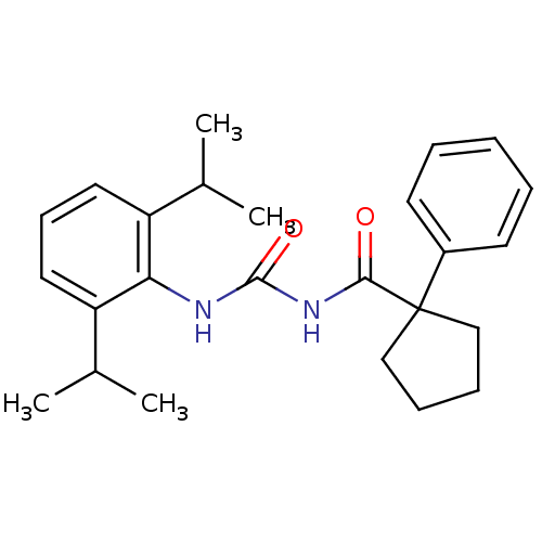 Chemical structure of BindingDB Monomer ID 50042131