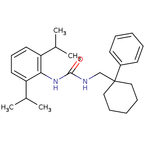 Chemical structure of BindingDB Monomer ID 50042132