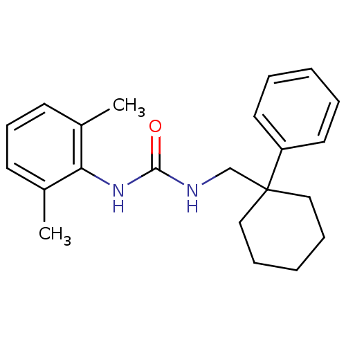 Chemical structure of BindingDB Monomer ID 50042134