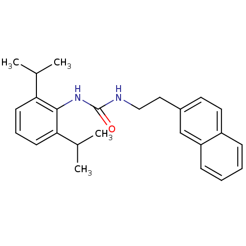 Chemical structure of BindingDB Monomer ID 50042139