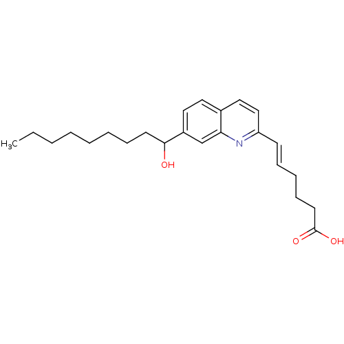 Chemical structure of BindingDB Monomer ID 50042141