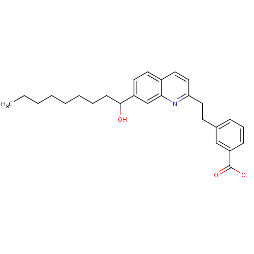 Chemical structure of BindingDB Monomer ID 50042142