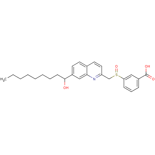 Chemical structure of BindingDB Monomer ID 50042143