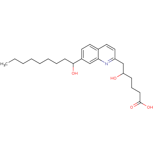 Chemical structure of BindingDB Monomer ID 50042145