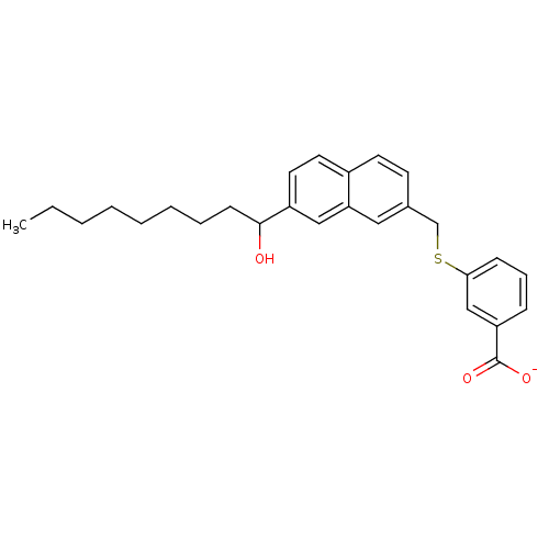 Chemical structure of BindingDB Monomer ID 50042147