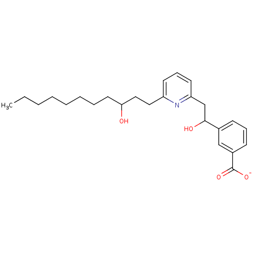Chemical structure of BindingDB Monomer ID 50042148
