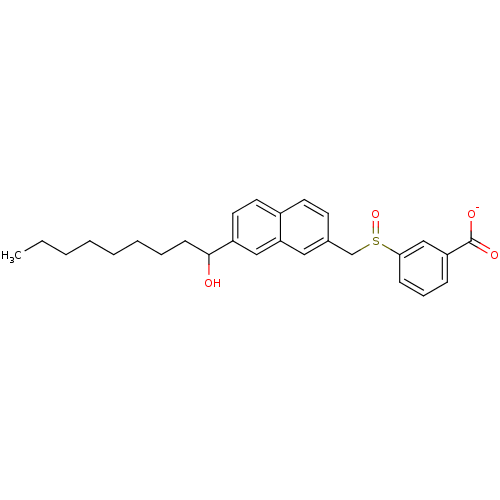 Chemical structure of BindingDB Monomer ID 50042151