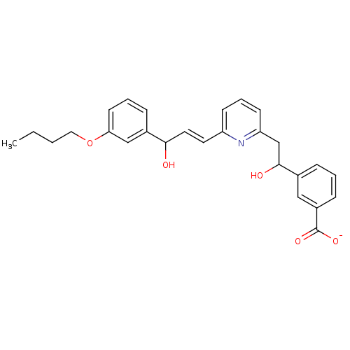 Chemical structure of BindingDB Monomer ID 50042153