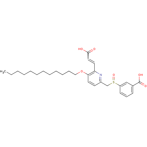 Chemical structure of BindingDB Monomer ID 50042159