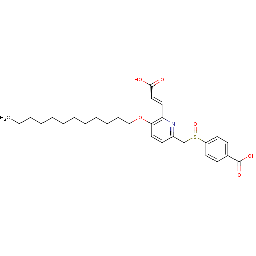 Chemical structure of BindingDB Monomer ID 50042164