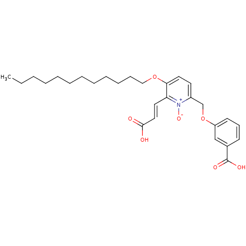 Chemical structure of BindingDB Monomer ID 50042167