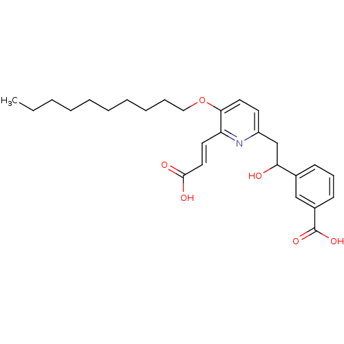 Chemical structure of BindingDB Monomer ID 50042170