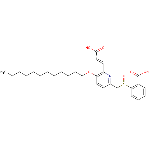 Chemical structure of BindingDB Monomer ID 50042171