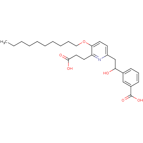 Chemical structure of BindingDB Monomer ID 50042178