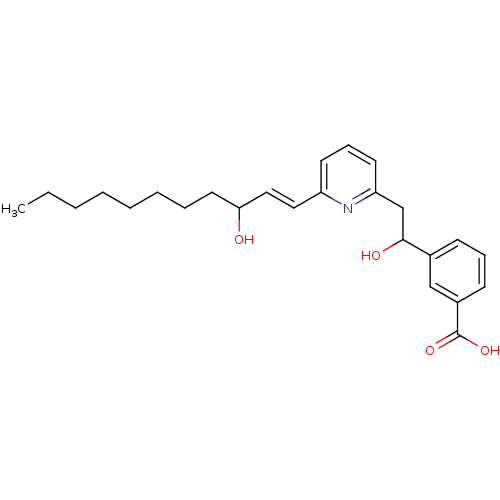 Chemical structure of BindingDB Monomer ID 50042180