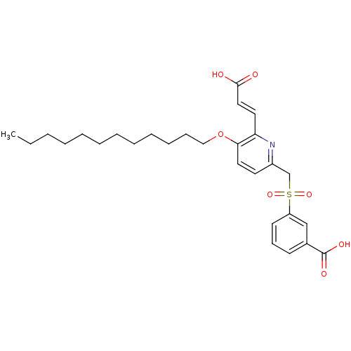 Chemical structure of BindingDB Monomer ID 50042183