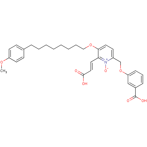 Chemical structure of BindingDB Monomer ID 50042184
