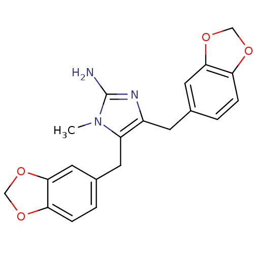 Chemical structure of BindingDB Monomer ID 50042185