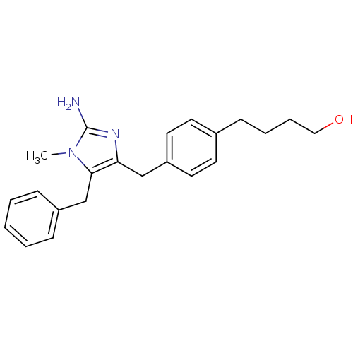 Chemical structure of BindingDB Monomer ID 50042187