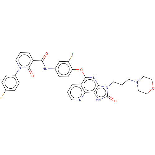 Chemical structure of BindingDB Monomer ID 50042191