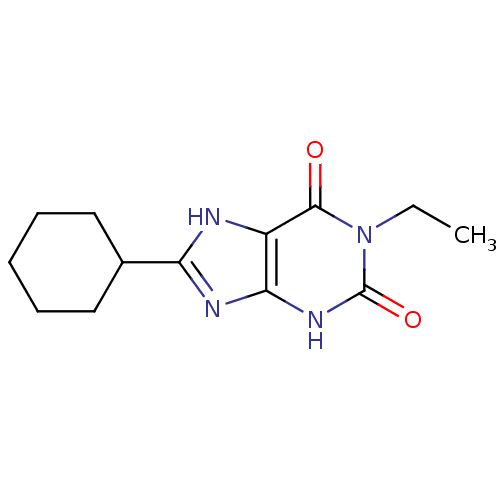 Chemical structure of BindingDB Monomer ID 50042194