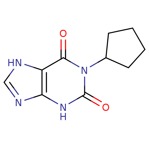 Chemical structure of BindingDB Monomer ID 50042198