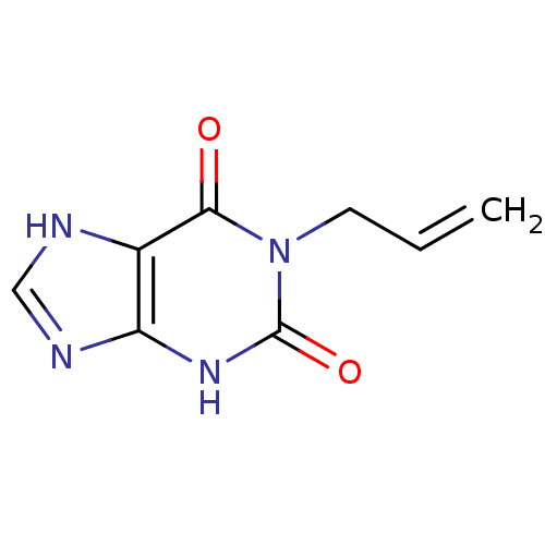 Chemical structure of BindingDB Monomer ID 50042206