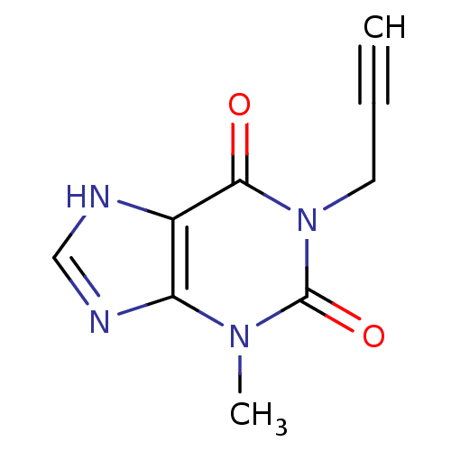 Chemical structure of BindingDB Monomer ID 50042208