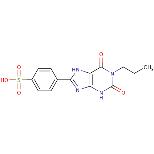 Chemical structure of BindingDB Monomer ID 50042209