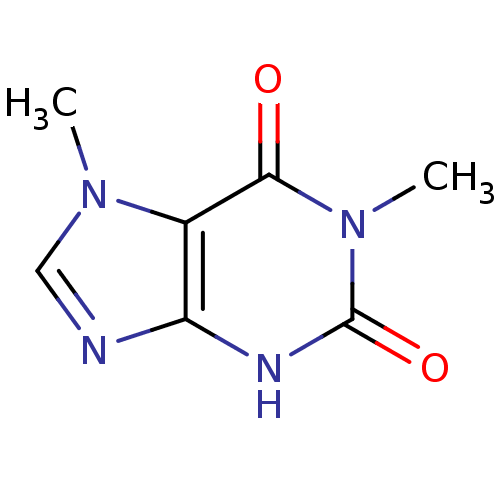 Chemical structure of BindingDB Monomer ID 50042210