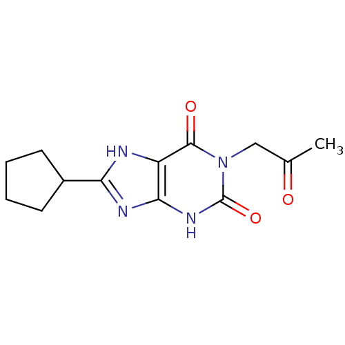 Chemical structure of BindingDB Monomer ID 50042212