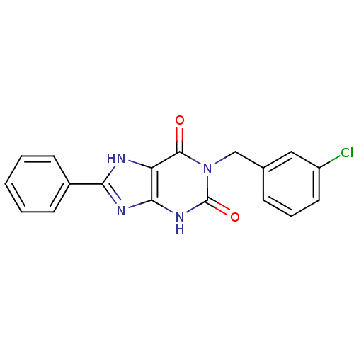 Chemical structure of BindingDB Monomer ID 50042218