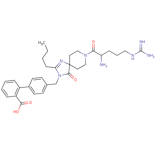 Chemical structure of BindingDB Monomer ID 50042224