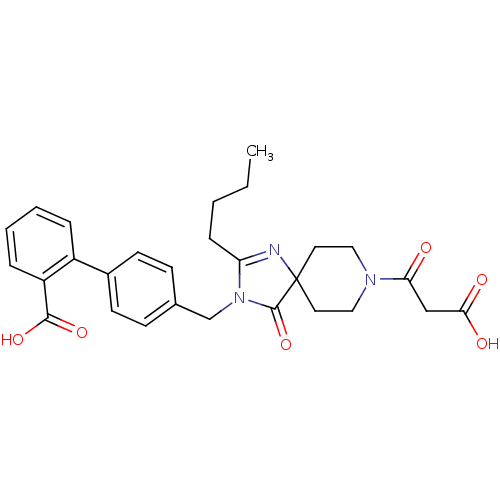 Chemical structure of BindingDB Monomer ID 50042237