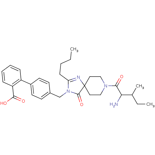 Chemical structure of BindingDB Monomer ID 50042254