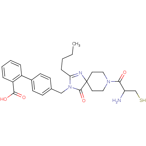 Chemical structure of BindingDB Monomer ID 50042270