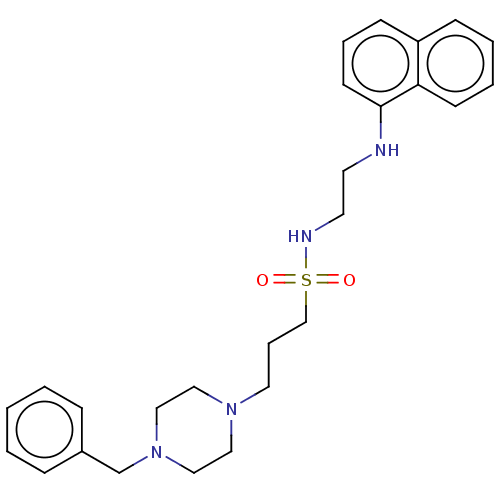 Chemical structure of BindingDB Monomer ID 50042282