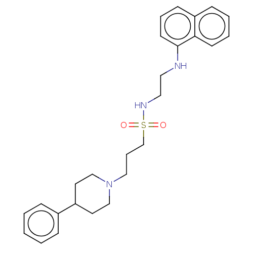 Chemical structure of BindingDB Monomer ID 50042283