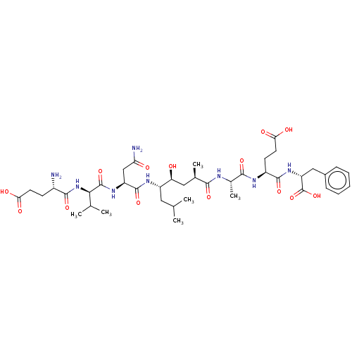 Chemical structure of BindingDB Monomer ID 50042285