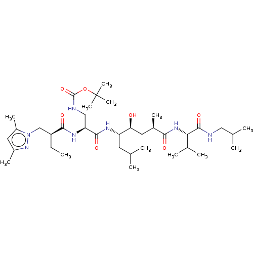 Chemical structure of BindingDB Monomer ID 50042288