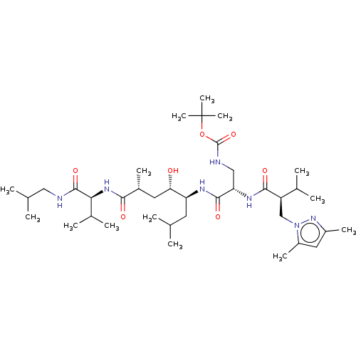 Chemical structure of BindingDB Monomer ID 50042289