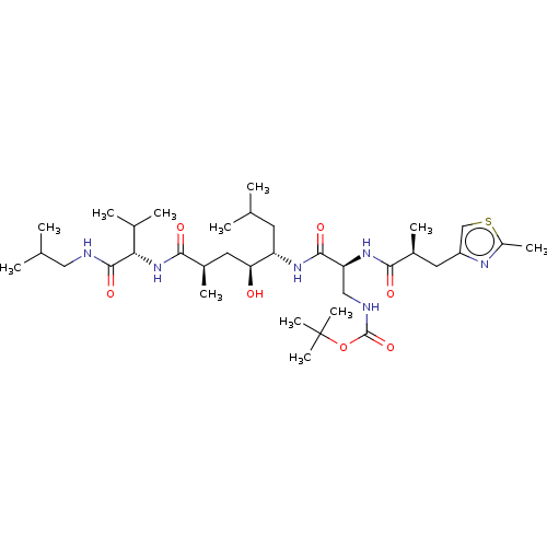Chemical structure of BindingDB Monomer ID 50042294