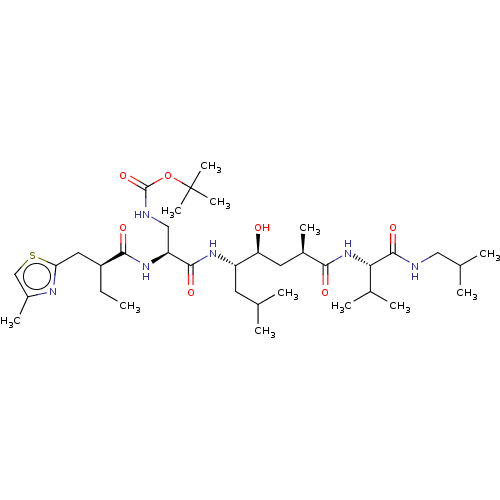 Chemical structure of BindingDB Monomer ID 50042297